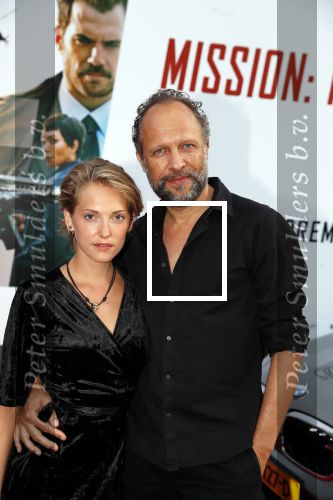 Amsterdam 30 juli 2018
Premiere Mission Impossible in Pathe Arena. Hugo Metsers met vriendin