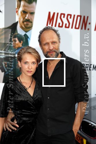 Amsterdam 30 juli 2018
Premiere Mission Impossible in Pathe Arena. Hugo Metsers met vriendin