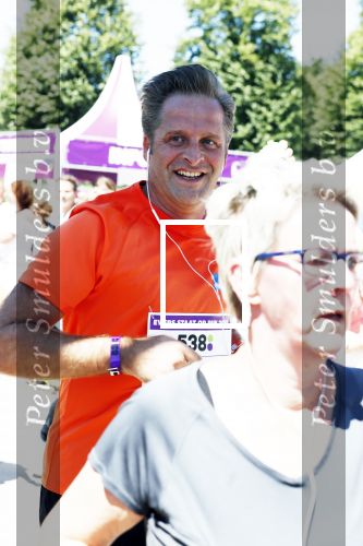 Amsterdam 1 juli 2018
Minister Hugo de Jong doet met de Edwin Evers Run mee.