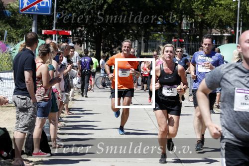 Amsterdam 1 juli 2018
Minister Hugo de Jong doet met de Edwin Evers Run mee.