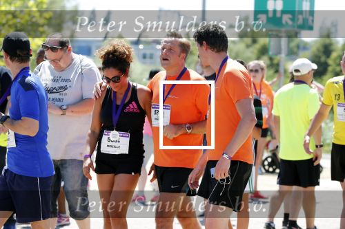 Amsterdam 1 juli 2018
Minister Hugo de Jong doet met de Edwin Evers Run mee. Zijn vrouw Mireille loopt ook mee.