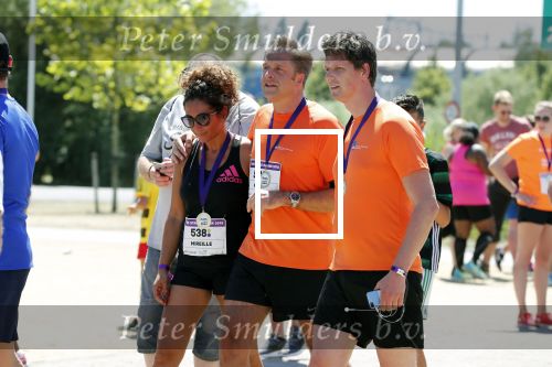 Amsterdam 1 juli 2018
Minister Hugo de Jong doet met de Edwin Evers Run mee. Zijn vrouw Mireille loopt ook mee.