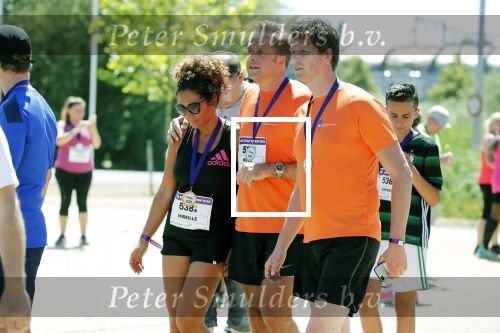 Amsterdam 1 juli 2018
Minister Hugo de Jong doet met de Edwin Evers Run mee. Zijn vrouw Mireille loopt ook mee.