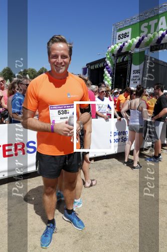 Amsterdam 1 juli 2018
Minister Hugo de Jong doet met de Edwin Evers Run mee.