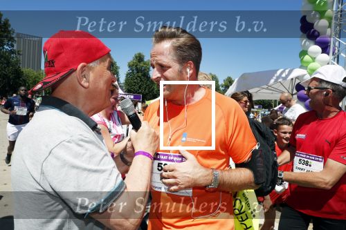 Amsterdam 1 juli 2018
Minister Hugo de Jong doet met de Edwin Evers Run mee.