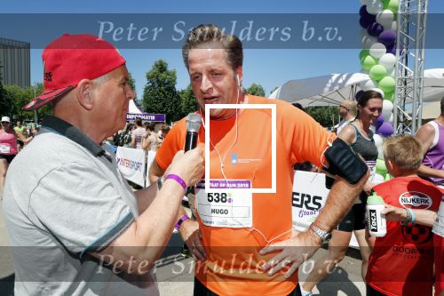 Amsterdam 1 juli 2018
Minister Hugo de Jong doet met de Edwin Evers Run mee.