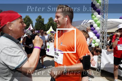 Amsterdam 1 juli 2018
Minister Hugo de Jong doet met de Edwin Evers Run mee.