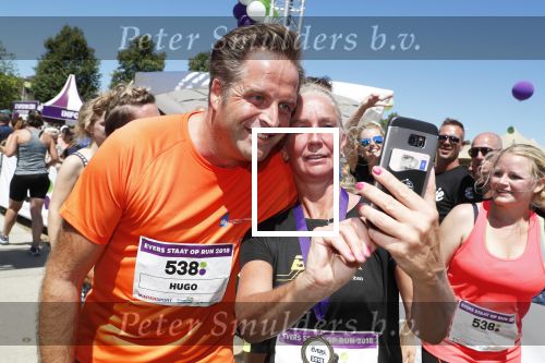 Amsterdam 1 juli 2018
Minister Hugo de Jong doet met de Edwin Evers Run mee.
