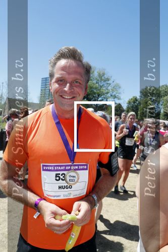 Amsterdam 1 juli 2018
Minister Hugo de Jong doet met de Edwin Evers Run mee.