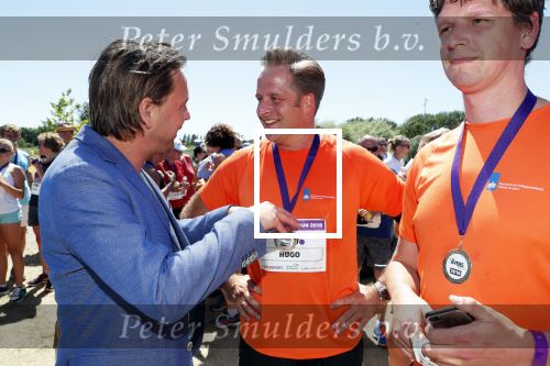 Amsterdam 1 juli 2018
Minister Hugo de Jong doet met de Edwin Evers Run mee.
