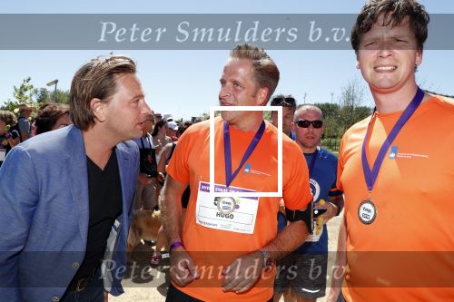Amsterdam 1 juli 2018
Minister Hugo de Jong doet met de Edwin Evers Run mee.