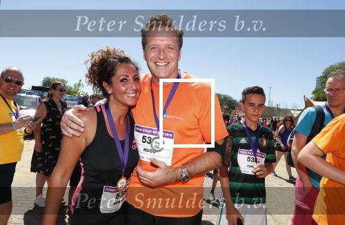 Amsterdam 1 juli 2018
Minister Hugo de Jong doet met de Edwin Evers Run mee. Zijn vrouw Mireille loopt ook mee.
