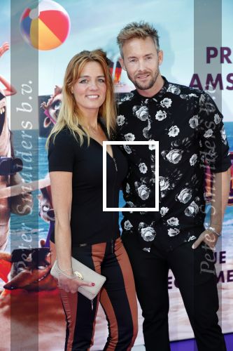Amsterdam 15 juli 2018
De feestelijke Nederlandse premiÃ¨re van 
HOTEL TRANSSYLVANIÃ‹ 3 in PathÃ© Arena te Amsterdam. De Nederlandse stemacteurs Charly Luske, Fernando Halman, Ferry Doedens, Ilse Warringa, Tony Neef zijn aanwezig .