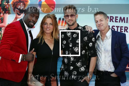 Amsterdam 15 juli 2018
De feestelijke Nederlandse premiÃ¨re van 
HOTEL TRANSSYLVANIÃ‹ 3 in PathÃ© Arena te Amsterdam. De Nederlandse stemacteurs Charly Luske, Fernando Halman, Ferry Doedens, Ilse Warringa, Tony Neef zijn aanwezig .