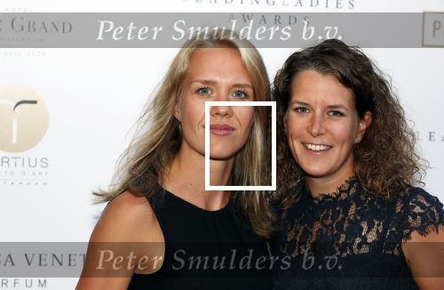 Amsterdam 10 juli 2018
Uitreiking leading ladies awards in hotel the Grand. Ireen Wust met partner Letitia de Jong