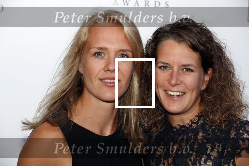 Amsterdam 10 juli 2018
Uitreiking leading ladies awards in hotel the Grand. Ireen Wust met partner Letitia de Jong
