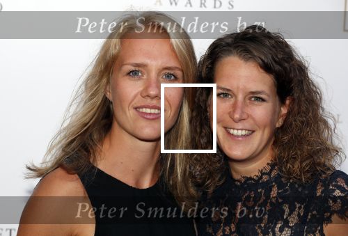 Amsterdam 10 juli 2018
Uitreiking leading ladies awards in hotel the Grand. Ireen Wust met partner Letitia de Jong