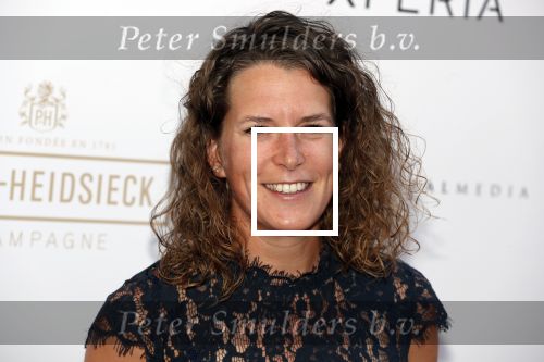 Amsterdam 10 juli 2018
Uitreiking leading ladies awards in hotel the Grand. Ireen Wust met partner Letitia de Jong