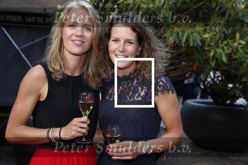 Amsterdam 10 juli 2018
Uitreiking leading ladies awards in hotel the Grand. Ireen Wust met partner Letitia de Jong