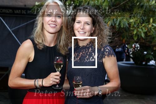 Amsterdam 10 juli 2018
Uitreiking leading ladies awards in hotel the Grand. Ireen Wust met partner Letitia de Jong