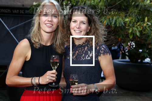 Amsterdam 10 juli 2018
Uitreiking leading ladies awards in hotel the Grand. Ireen Wust met partner Letitia de Jong
