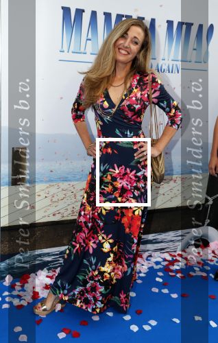 Amsterdam 17 juli 2018
Premiere Mamma mia in Tuschinski. Isabelle Brinkman