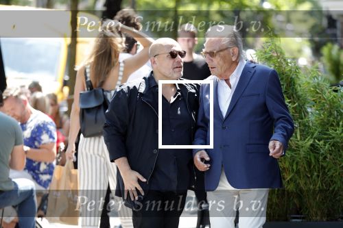 Amsterdam 4 juli 2018
Jaap v Zweden met zijn vader op de cornelis schuytstraat