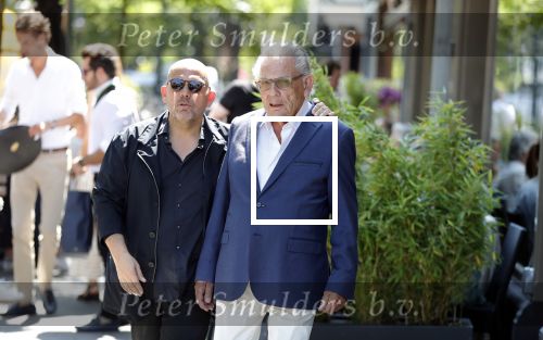 Amsterdam 4 juli 2018
Jaap v Zweden met zijn vader op de cornelis schuytstraat