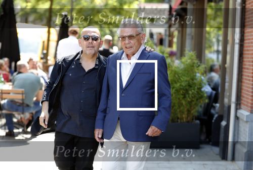Amsterdam 4 juli 2018
Jaap v Zweden met zijn vader op de cornelis schuytstraat