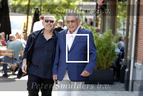 Amsterdam 4 juli 2018
Jaap v Zweden met zijn vader op de cornelis schuytstraat