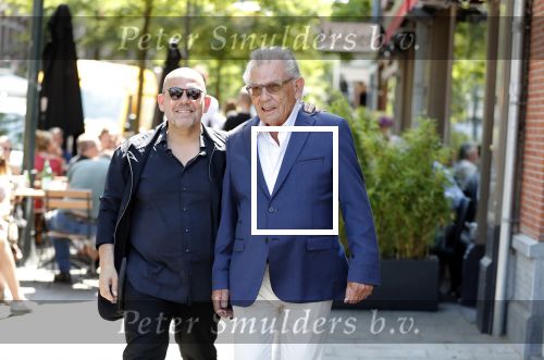 Amsterdam 4 juli 2018
Jaap v Zweden met zijn vader op de cornelis schuytstraat