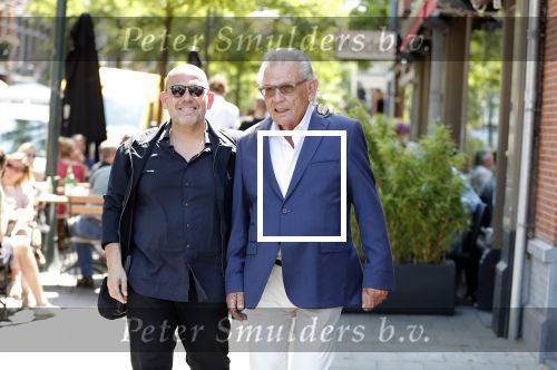 Amsterdam 4 juli 2018
Jaap v Zweden met zijn vader op de cornelis schuytstraat