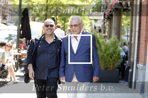 Amsterdam 4 juli 2018
Jaap v Zweden met zijn vader op de cornelis schuytstraat