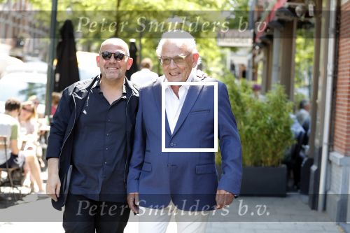Amsterdam 4 juli 2018
Jaap v Zweden met zijn vader op de cornelis schuytstraat
