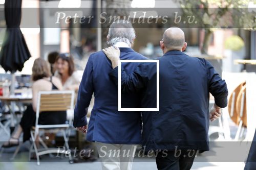 Amsterdam 4 juli 2018
Jaap v Zweden met zijn vader op de cornelis schuytstraat