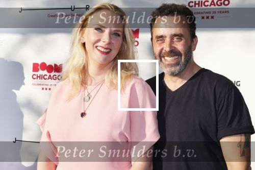 Amsterdam 14 juli 2018
25 jaar boom boom chicago in Carre. Jelka v Houten