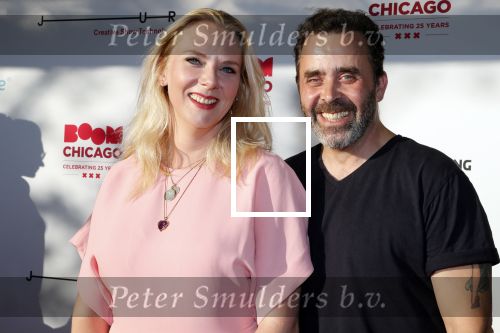Amsterdam 14 juli 2018
25 jaar boom boom chicago in Carre. Jelka v Houten