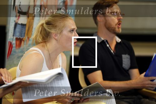 Amsterdam 24 juli 2018
Repetitie musical Expeditie Eiland met oa Rick Engelkes Lone v Roosendaal Ferry Doedens en Jelka v Houten.