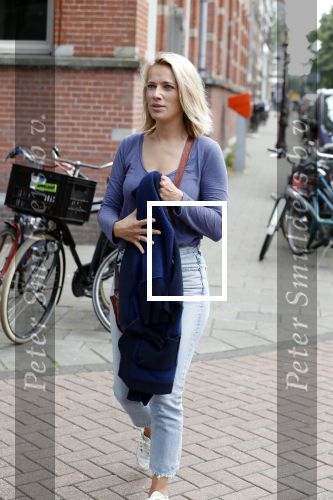 Amsterdam 13 en 14 Juli 2018
Jennifer Hoffman en haar nieuwe vriend de franse canadees Dorian.
