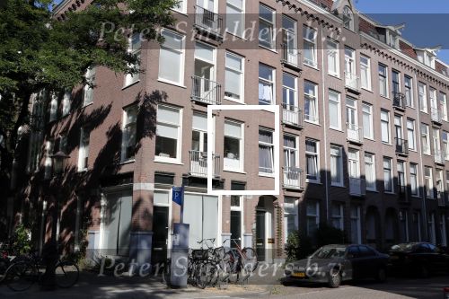 Amsterdam 17 juli 2018
Huis van Jennifer Hoffman
