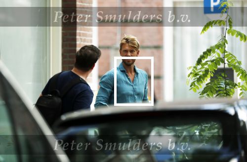 Amsterdam 13 en 14 Juli 2018
Jennifer Hoffman en haar nieuwe vriend de franse canadees Dorian.