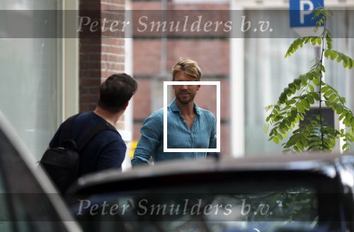 Amsterdam 13 en 14 Juli 2018
Jennifer Hoffman en haar nieuwe vriend de franse canadees Dorian.