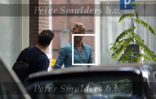 Amsterdam 13 en 14 Juli 2018
Jennifer Hoffman en haar nieuwe vriend de franse canadees Dorian.