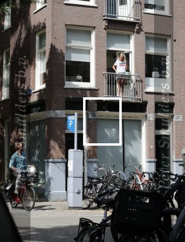 Amsterdam 13 en 14 Juli 2018
Jennifer Hoffman en haar nieuwe vriend de franse canadees Dorian.