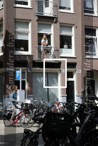 Amsterdam 13 en 14 Juli 2018
Jennifer Hoffman en haar nieuwe vriend de franse canadees Dorian.