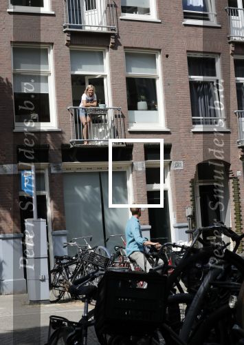 Amsterdam 13 en 14 Juli 2018
Jennifer Hoffman en haar nieuwe vriend de franse canadees Dorian.