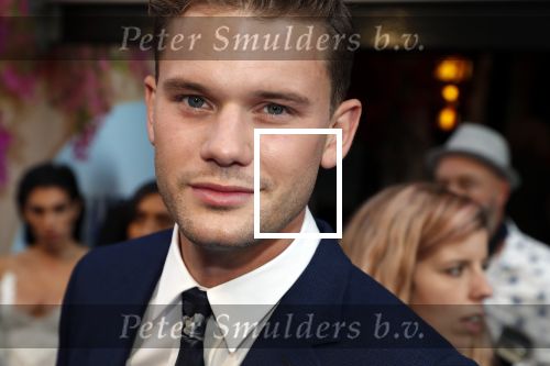Amsterdam 17 juli 2018
Premiere Mamma mia in Tuschinski. Jeremy Irvine
