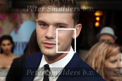 Amsterdam 17 juli 2018
Premiere Mamma mia in Tuschinski. Jeremy Irvine