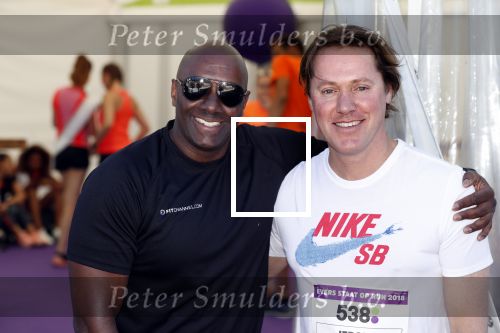 Amsterdam 1 juli 2018
Edwin Evers Run bij het science park met vele bners. Jeroen Rietbergen