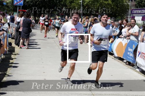 Amsterdam 1 juli 2018
Edwin Evers Run bij het science park met vele bners. Jeroen Rietbergen